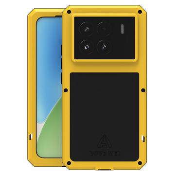 Coque Hybride Xiaomi 15 Love Mei Powerful - Jaune