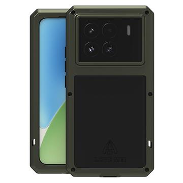 Coque Hybride Xiaomi 15 Pro Love Mei Powerful - Verte