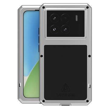 Coque Hybride Xiaomi 15 Pro Love Mei Powerful - Argenté