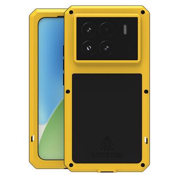 Coque Hybride Xiaomi 15 Pro Love Mei Powerful - Jaune