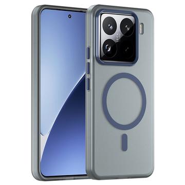Coque MagSafe Xiaomi 15 Pro UltraGuard Matte - Bleu foncé