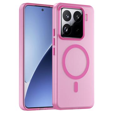 Coque MagSafe Xiaomi 15 Pro UltraGuard Matte - Rose