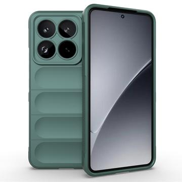 Coque Xiaomi 15 en TPU - Rugged - Verte