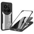 Coque Xiaomi 15 Ultra - Série 360 Protection - Noire / Claire