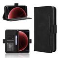 Étui portefeuille Xiaomi 15 Ultra Porte-Cartes - Noir