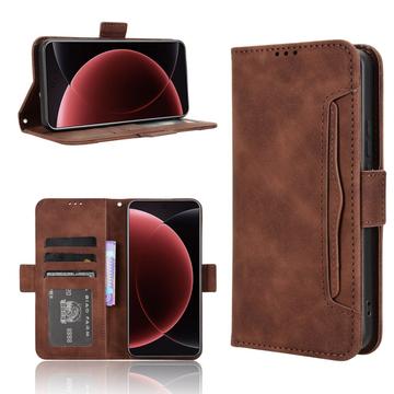Étui portefeuille Xiaomi 15 Ultra Porte-Cartes - Marron