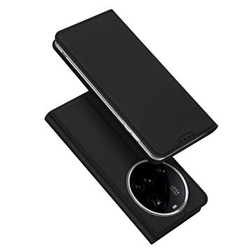 Étui à Rabat Xiaomi 15 Ultra Dux Ducis Skin Pro - Noir