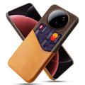 Coque Xiaomi 15 Ultra avec Porte-Cartes KSQ