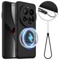 Coque Xiaomi 15 Ultra en Silicone Liquide - Compatible MagSafe - Noire