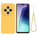 Coque Xiaomi 15 Ultra en silicone liquide avec dragonne