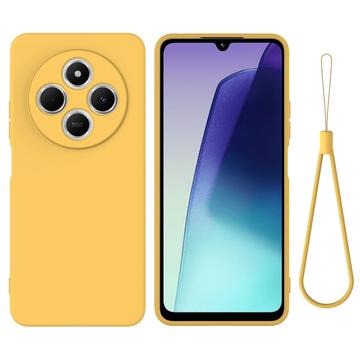Coque Xiaomi 15 Ultra en silicone liquide avec dragonne