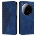 Étui Portefeuille Xiaomi 15 Ultra avec fermeture magnétique à motif de losange