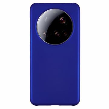 Coque Xiaomi 15 Ultra en Plastique Caoutchouté - Bleu