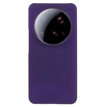 Coque Xiaomi 15 Ultra en Plastique Caoutchouté - Violet