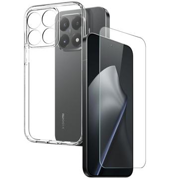 Kit de Protection Xiaomi 15T Pro Northjo 2-en-1 - Clair