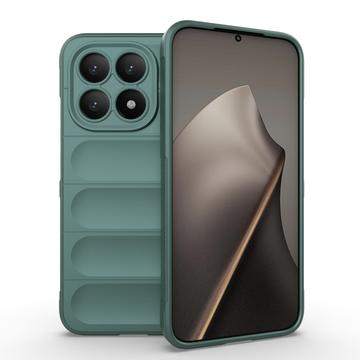 Coque Xiaomi 15T en TPU - Rugged - Verte