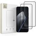 Protecteur d'écran en verre trempé Xiaomi 15T Tech-Protect Glass Fit+ - 2 Pcs. - Noir