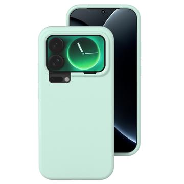 Coque Xiaomi 17 en silicone liquide - Verte