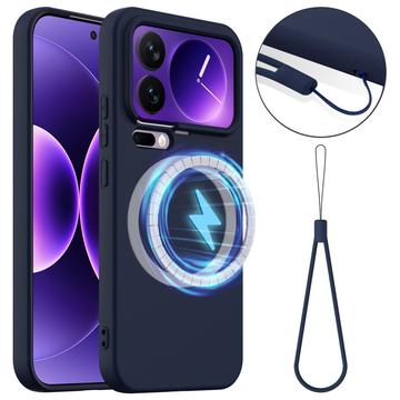 Coque Xiaomi 17 Pro en Silicone Liquide - Compatible MagSafe