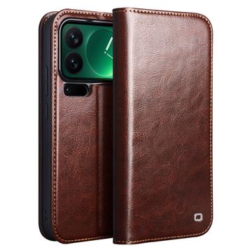 Etui Portefeuille Xiaomi 17 Pro Max en Cuir Qialino Classic