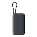 Xiaomi Banque d'alimentation 20000mAh avec câble USB-C intégré 22.5W - Noir