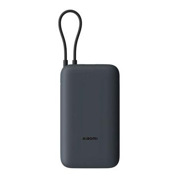 Xiaomi Banque d\'alimentation 20000mAh avec câble USB-C intégré 22.5W - Noir
