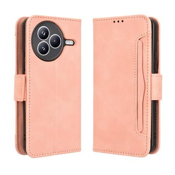 Étui portefeuille Xiaomi Civi 5 Pro Porte-Cartes - Rose
