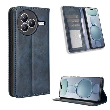 Étui Portefeuille Xiaomi Civi 5 Pro avec Fermeture Magnétique - Rétro