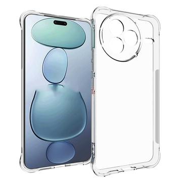 Coque Xiaomi Civi 5 Pro en TPU Antichoc - Transparente