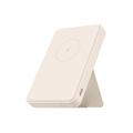 Batterie externe magnétique Xiaomi 6000mAh - Beige