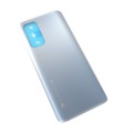 Cache Batterie pour Xiaomi Mi 10T 5G/10T Pro 5G - Argenté