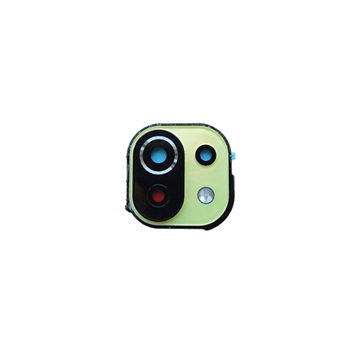 Coque Cache Appareil Photo pour Xiaomi Mi 11 Lite 5G - Jaune