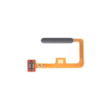 Nappe du Capteur d’Empreinte Digitale pour Xiaomi Mi 11 Lite - Noir