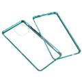 Coque Magnétique Xiaomi Mi 11 avec Verre Trempé - Vert