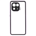 Coque Magnétique Xiaomi Mi 11 Pro avec Verre Trempé - Violete Claire