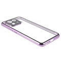 Coque Magnétique Xiaomi Mi 11 Pro avec Verre Trempé - Violete Claire