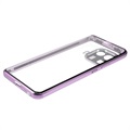 Coque Magnétique Xiaomi Mi 11 Pro avec Verre Trempé - Violete Claire