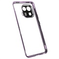 Coque Magnétique Xiaomi Mi 11 Pro avec Verre Trempé - Violete Claire