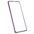 Coque Magnétique Xiaomi Mi 11 Pro avec Verre Trempé - Violete Claire