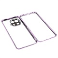 Coque Magnétique Xiaomi Mi 11 Pro avec Verre Trempé - Violete Claire