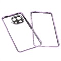 Coque Magnétique Xiaomi Mi 11 Pro avec Verre Trempé - Violete Claire