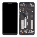 Coque Avant & Écran LCD Xiaomi Mi 8 Lite - Noir