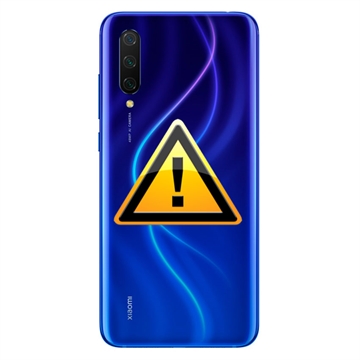 Réparation Cache Batterie pour Xiaomi Mi 9 Lite - Bleu