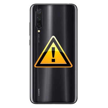 Réparation Cache Batterie pour Xiaomi Mi 9 Lite - Gris