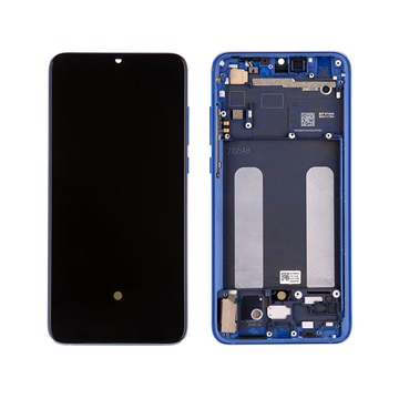 Coque Avant et Ecran LCD 561010033033 pour Xiaomi Mi 9 Lite - Bleu