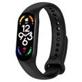 Xiaomi Mi Band 5/6/7 Bandeau en silicone mat