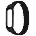 Bracelet de Sport Xiaomi Mi Band 5/6 Magnétique en Silicone - Noir