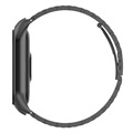 Bracelet en Acier Inoxydable Xiaomi Mi Band 5/6 - Noir