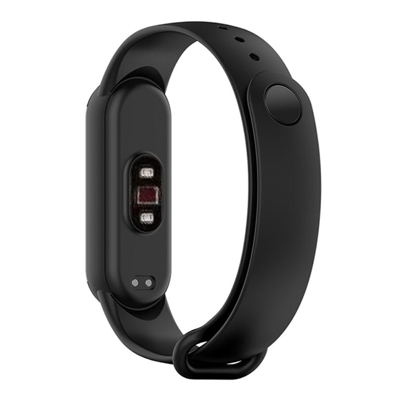 NANUNU Bracelet en Silicone Souple pour Xiaomi Mi Bande 5 Lumineux r/églable Remplacement de Courroie pour Xiaomi Mi Band 5 Bracelet Smartwatch Bracelet Intelligent