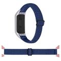 Bracelet de Montre Tricoté Xiaomi Mi Band 7 - Bleu